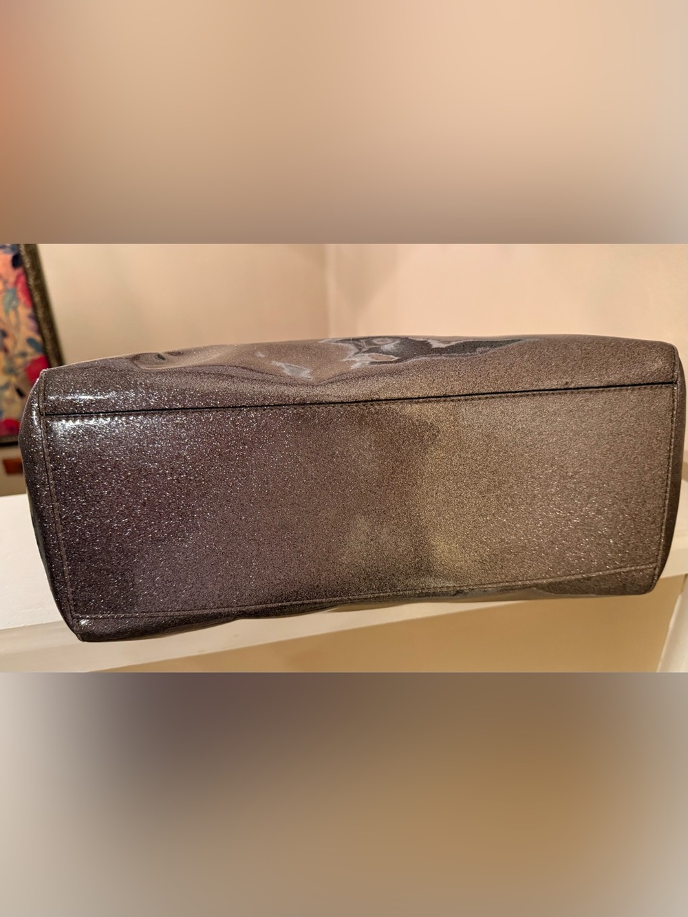 Kate Spade Mavis Street Taden Glitter Large Tote - Picture 8 of 14